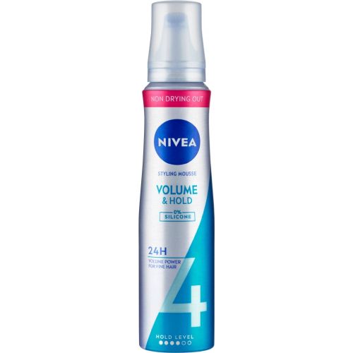 Nivea p�nov� tu�idlo Volume & Hold 4 150 ml Nivea p�nov� tu�idlo Volume & Hold 4 150 ml